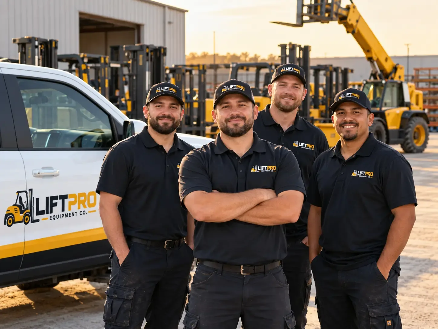 Forklift Rental company in Swartz Creek, MI